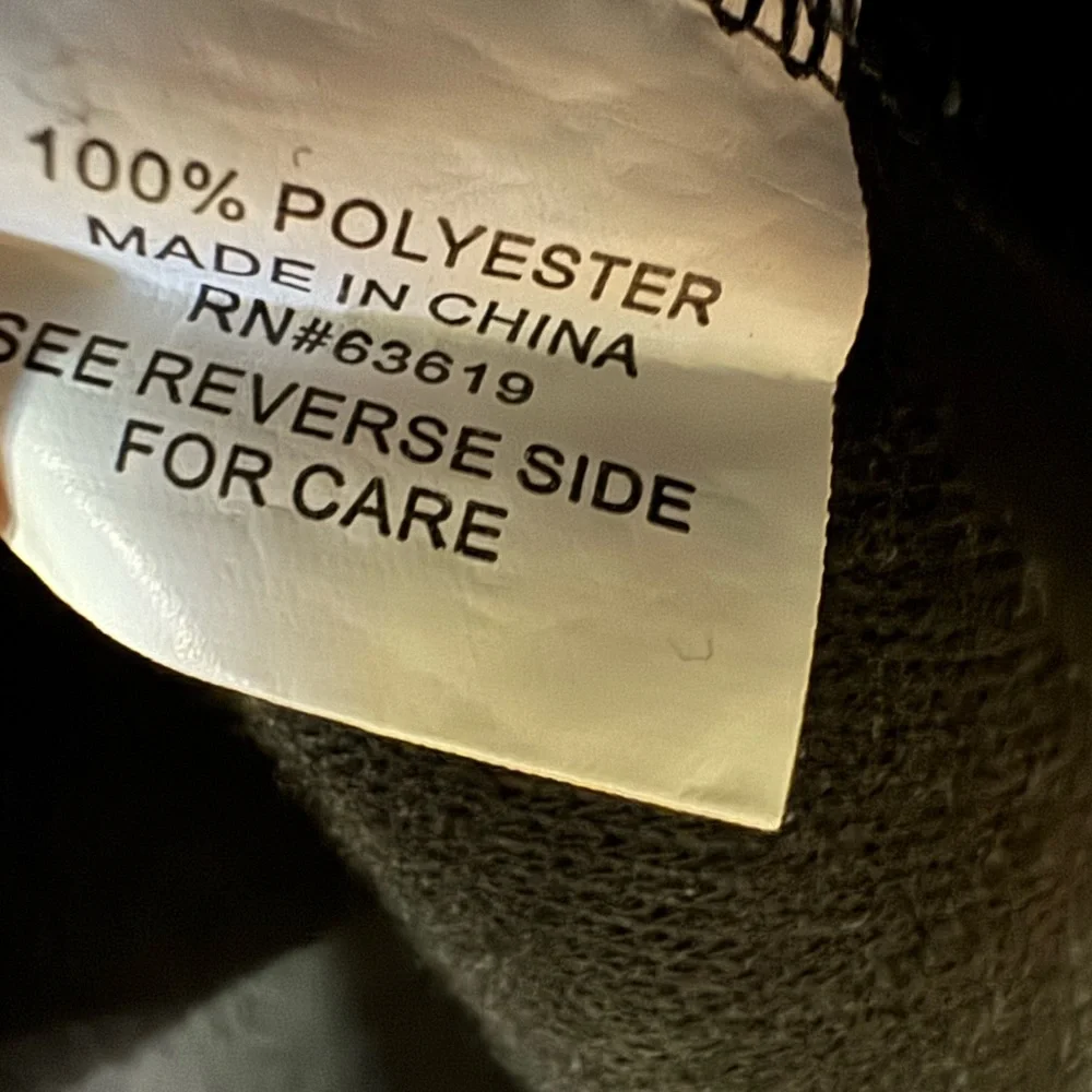 Men's Classic Navy Zip-Up Sweater - Picture 3 of 4